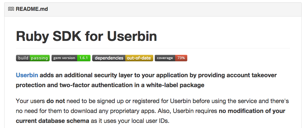 userbin-ruby on GitHub